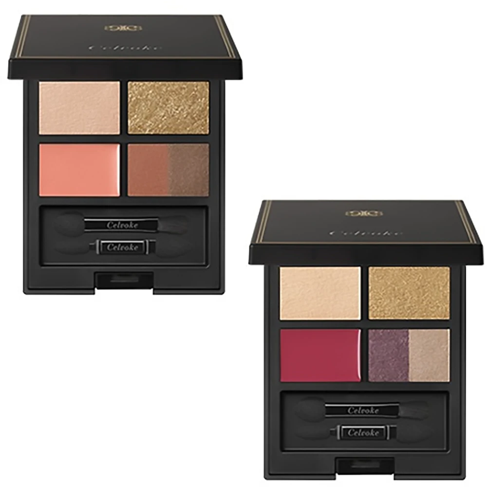 Celvoke Multi Palette #EX03, EX04 Release Date: October 20, 2023