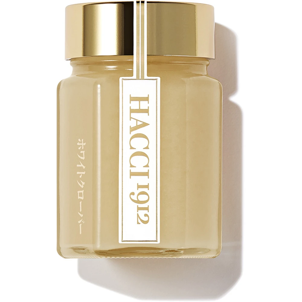 HACCI Canadian White Clover 95g Hacci蜂蜜加拿大白色三叶草95g瓶装