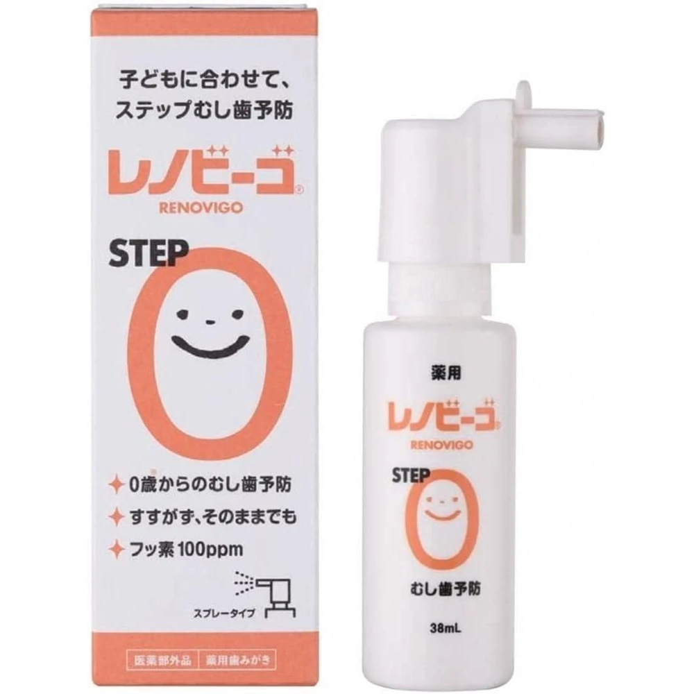 Renovigo Extended Product 38Ml Fluorine Contains Medicated Toothpaste