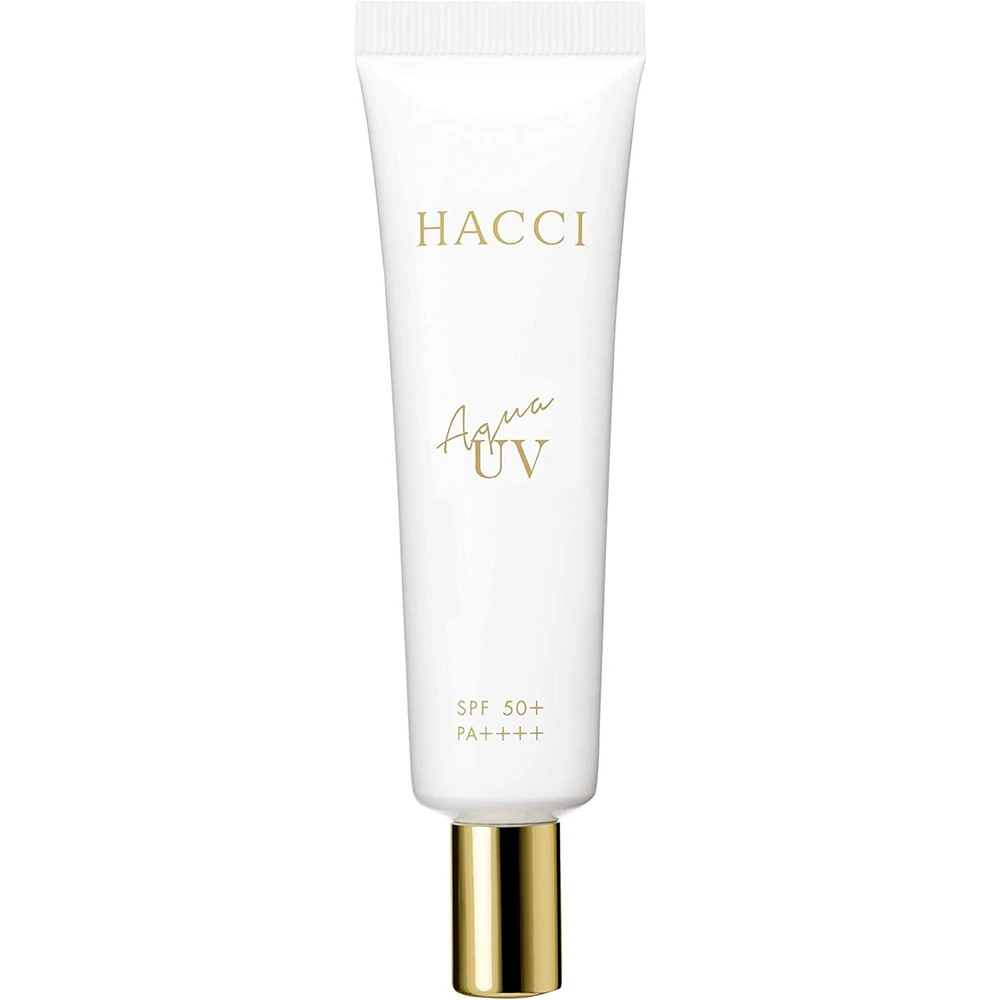 Hacci Aqua UV R SPF50+ PA++++ 30g HACCI防晒Hacci蜂蜜水润防晒霜保湿防晒乳30gSPF50+PA++++