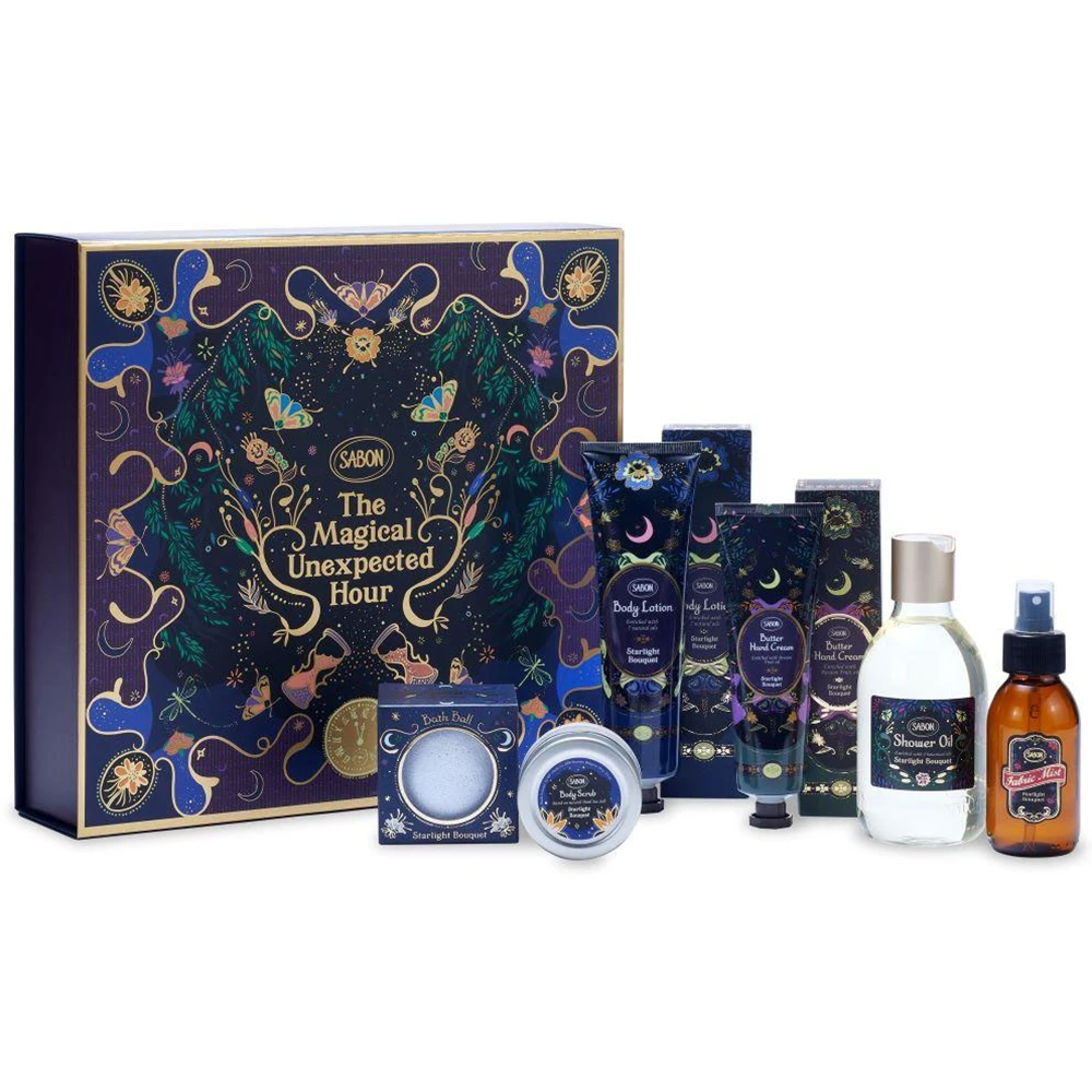 Sabon [Limited Quantity] Holiday Gift Starlight Bouquet 0002231883-001-1-08 #Release date: 26 October 2023.