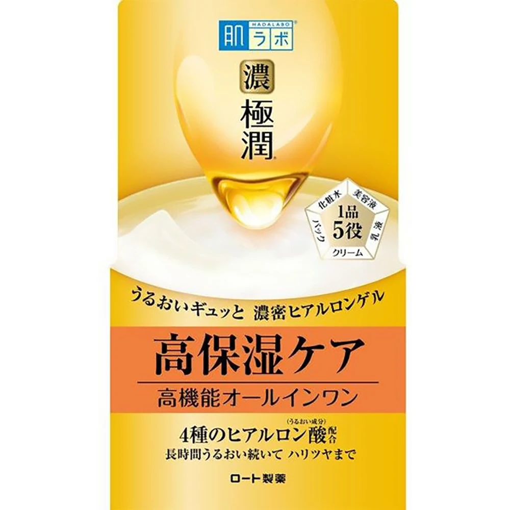 Rohto Hada Labo Gokujun Perfect Gel 100g 乐敦肌研 极润完美多效凝露 100克