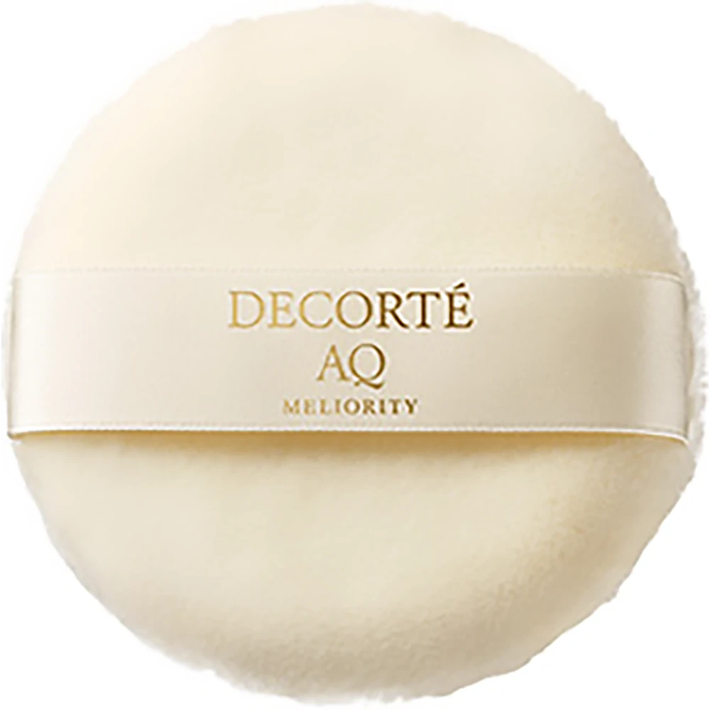 Decorte AQ Meliority Face Puff 黛珂面部粉扑