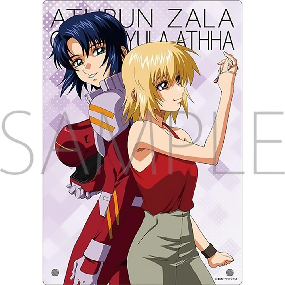 [Goods-Board] Mobile Suit Gundam Seed Freedom Acrylic Art Panel/Athrun & Cagalli Released 2024/01/26 4550621018367