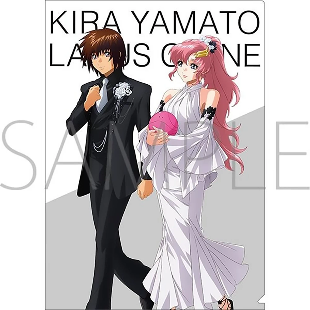 [Goods-Clear File] Mobile Suit Gundam Seed Freedom Clear File/Kira Yamato & Lacus Clyne Released 2024/01/26 4550621018305