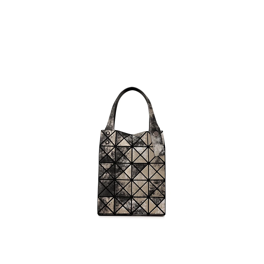 BAO BAO ISSEY MIYAKE PLATINUM NEBULA Item Number BB33AG822 #Color BLACK MIX (no.98)