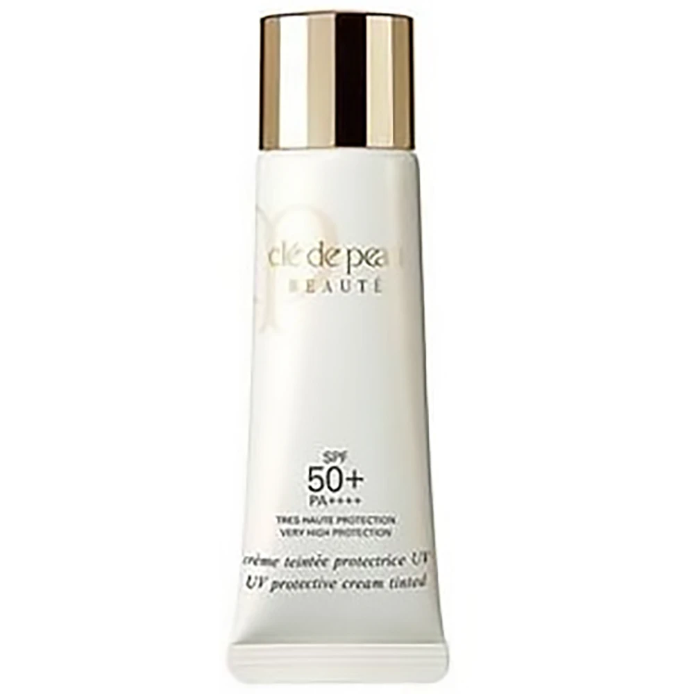 Cle De Peau Beaute Creme Teintee Protectrice UV protection cream tinted SPF50+/PA++++  30ml CPB润色隔离 光采防晒修颜霜 润色防晒妆前乳CPB隔离bb霜 四色入 SPF50+/PA++++  30ml