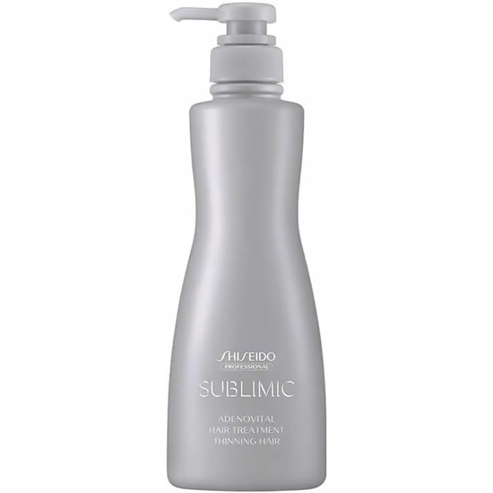 Shiseido Sublimic Adenovital Hair Treatment 500g 资生堂全效再生极致育发护发素500g 利用资生堂开创的强健发芯科技 发丝头皮发根三方全面护理延活发丝