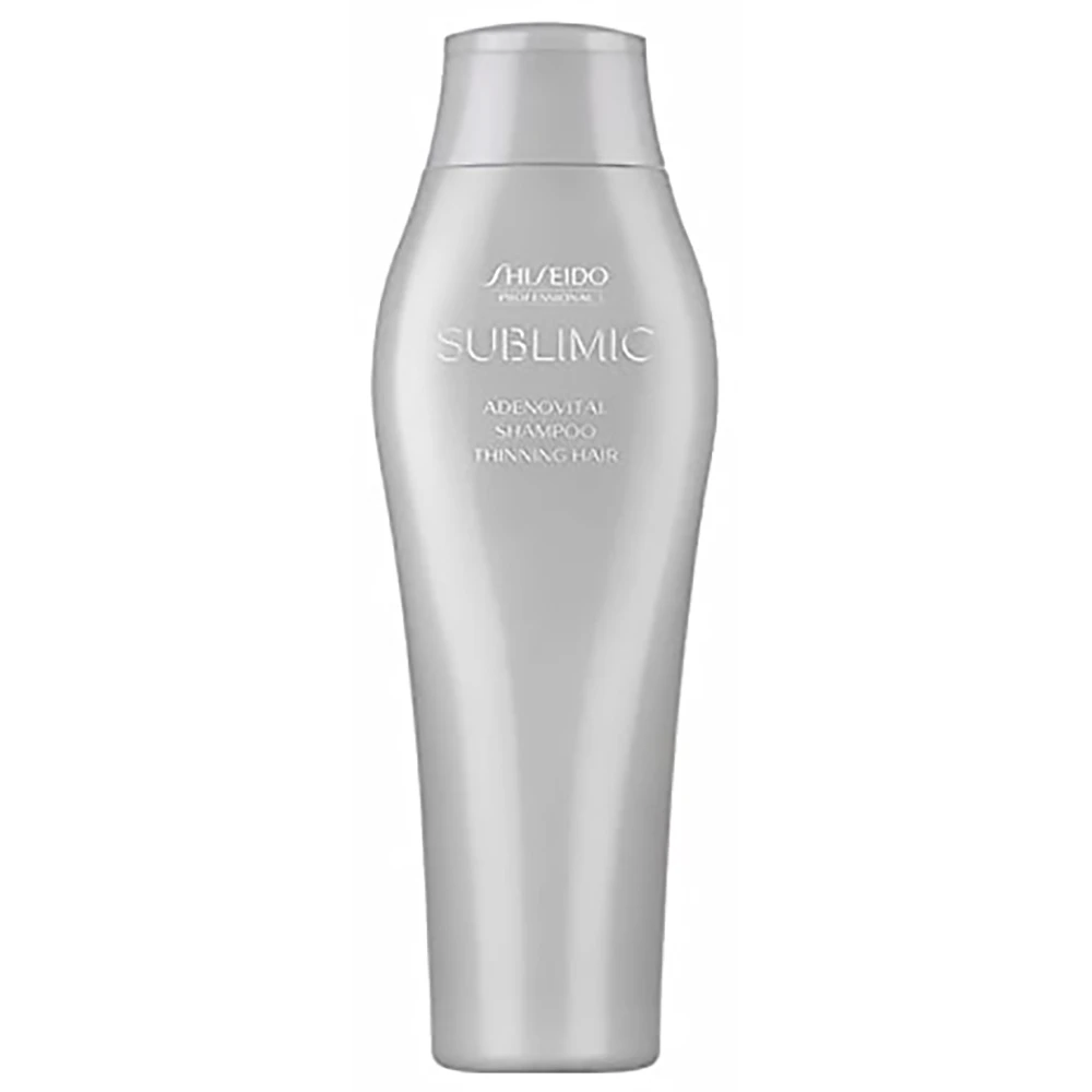 Shiseido Professional Sublimic Adenovital Shampoo 250ml 资生堂专业级深层腺精华洗发香波250毫升