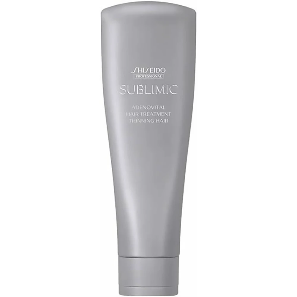 Shiseido Professional Sublimic Adenovital Hair Treatment 250g 资生堂专业级深层腺精华护发素250毫升 修复受损头发，改善卷发，从核心部位强化头发，增加体积。