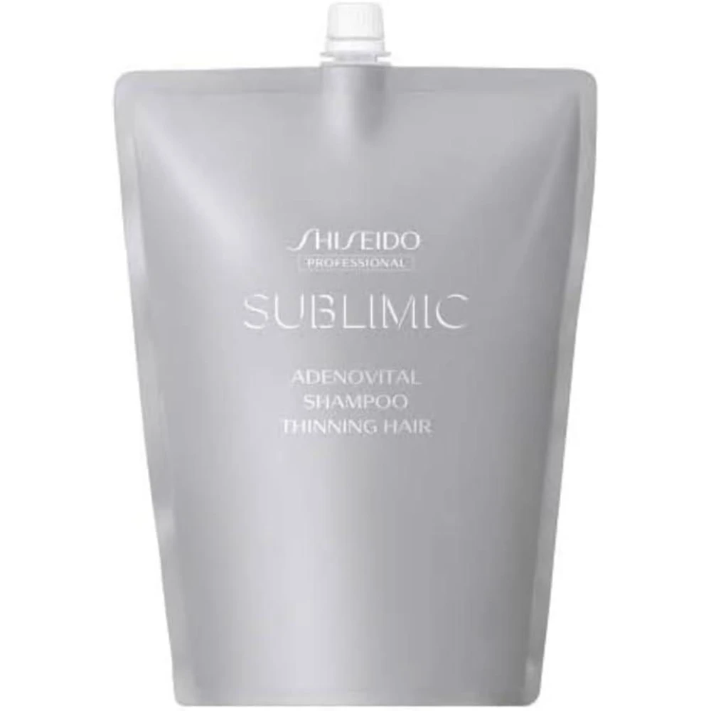 Shiseido Professional Sublimic Adenovital Shampoo 1800ml [Refill]  资生堂专业级深层腺精华洗发香波1800毫升[替换]