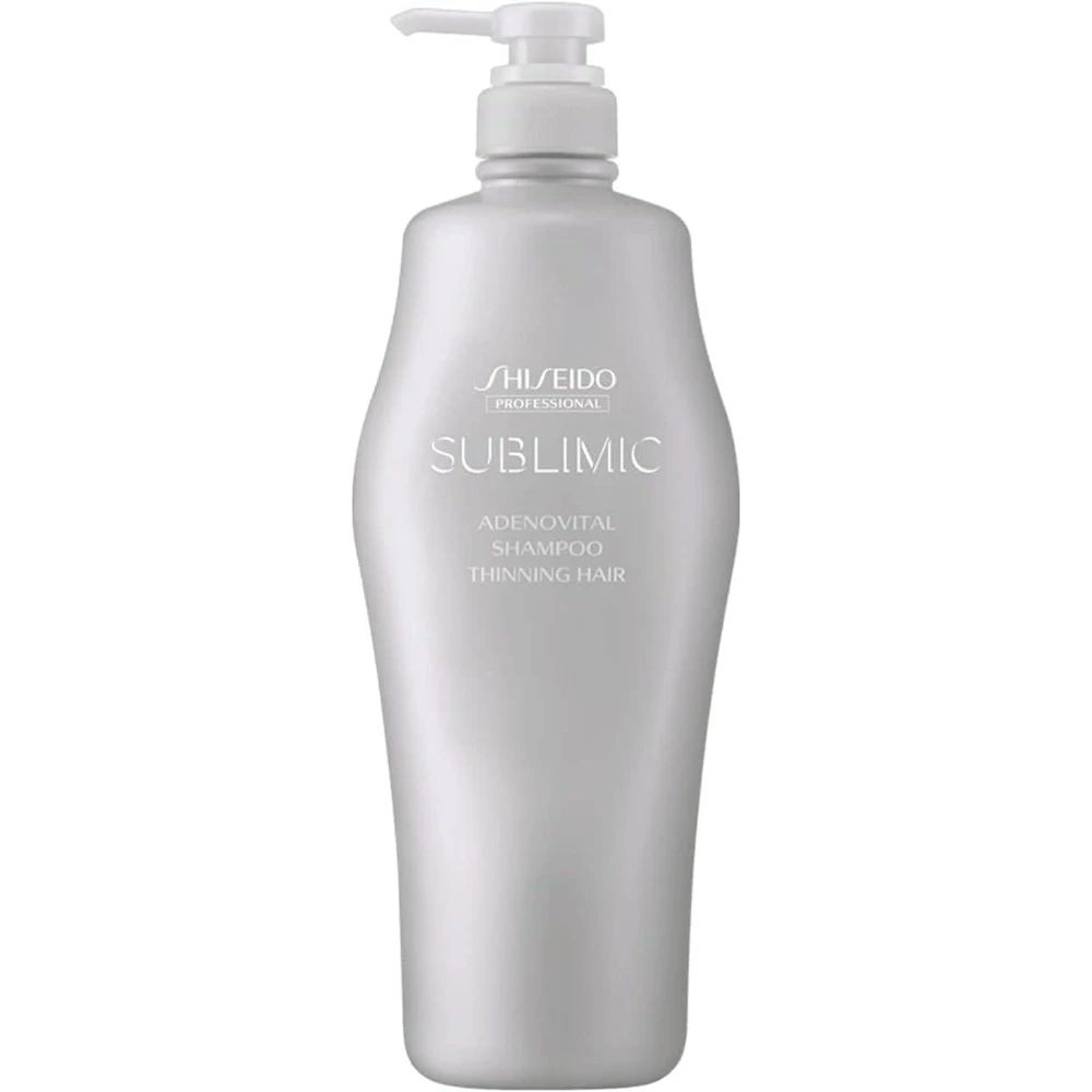Shiseido Professional Sublimic Adenovital Shampoo 1000ml 资生堂专业级深层腺精华洗发香波1000毫升