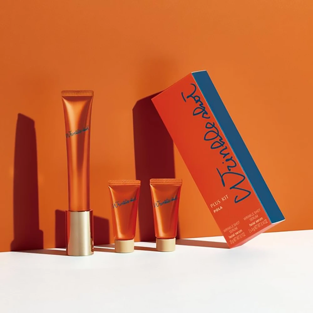 Pola Wrinkle Shot Medical Serum Plus Kit