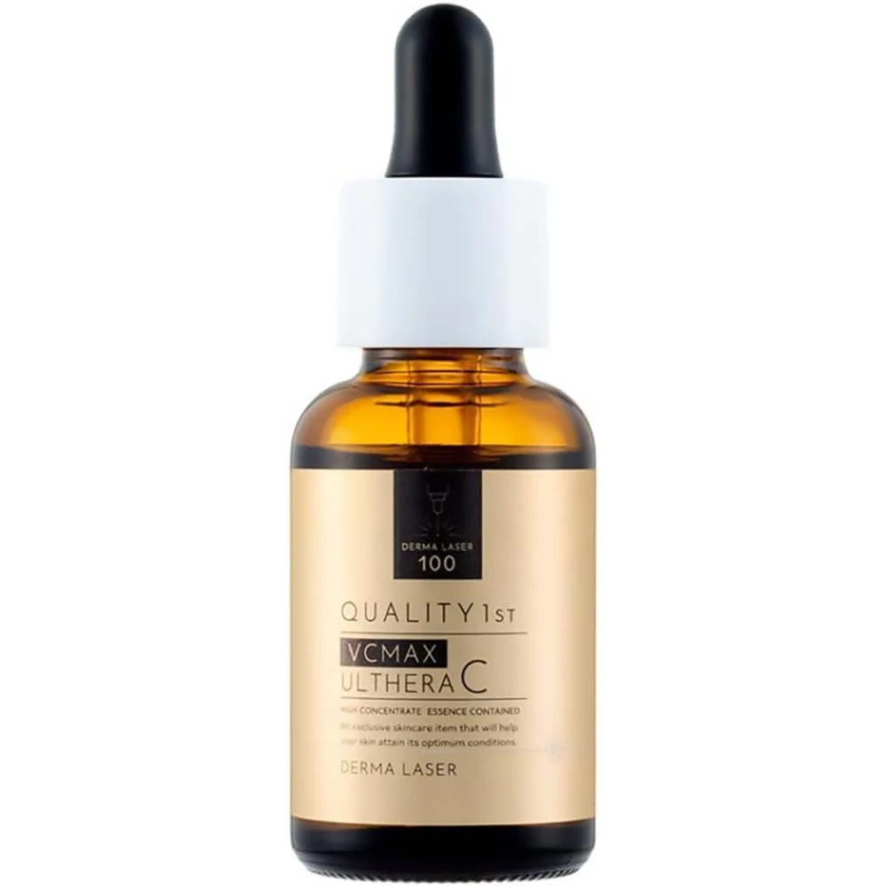 性价比之王原液精华Quality 1St Derma Laser Ulthera C 30ml #Gold皇后秘密皇后的秘密derma laser精华原液30ml自带滴管装VC原液精华 美白提升细腻度收毛孔腋下美白