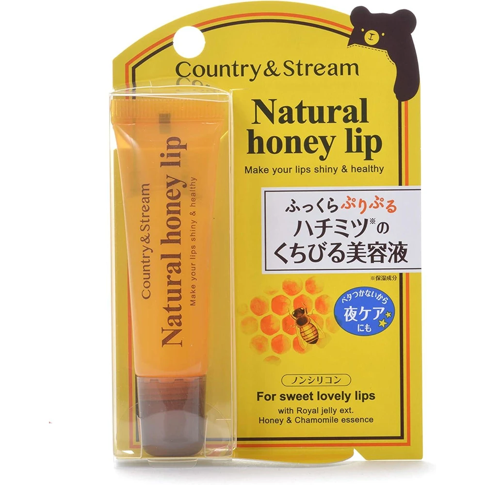 Country & Stream Honey Lip 10G