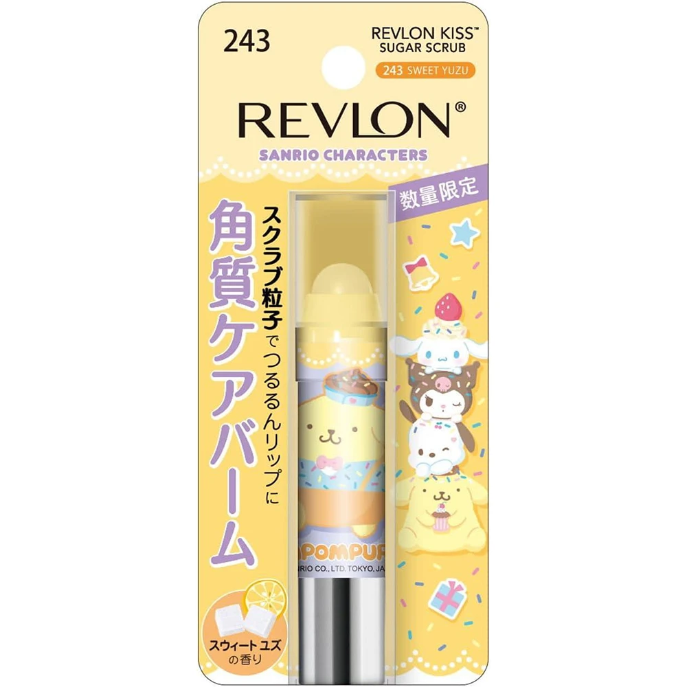 Revlon Kiss Sugar Scrub Sanrio Pompompurin 243