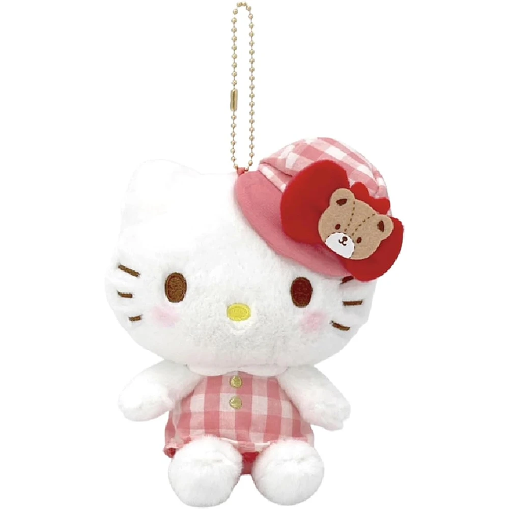 Sanrio Hello Kitty Characters Gingham Casket 188953