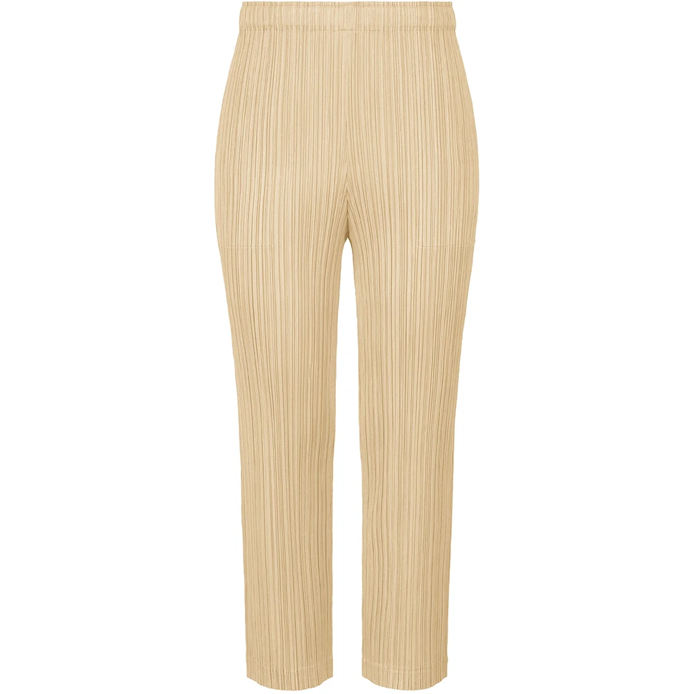PLEATS PLEASE ISSEY MIYAKE THICKER BOTTOMS 1 PP41JF371 #CREAM (no.04) SIZE : 3