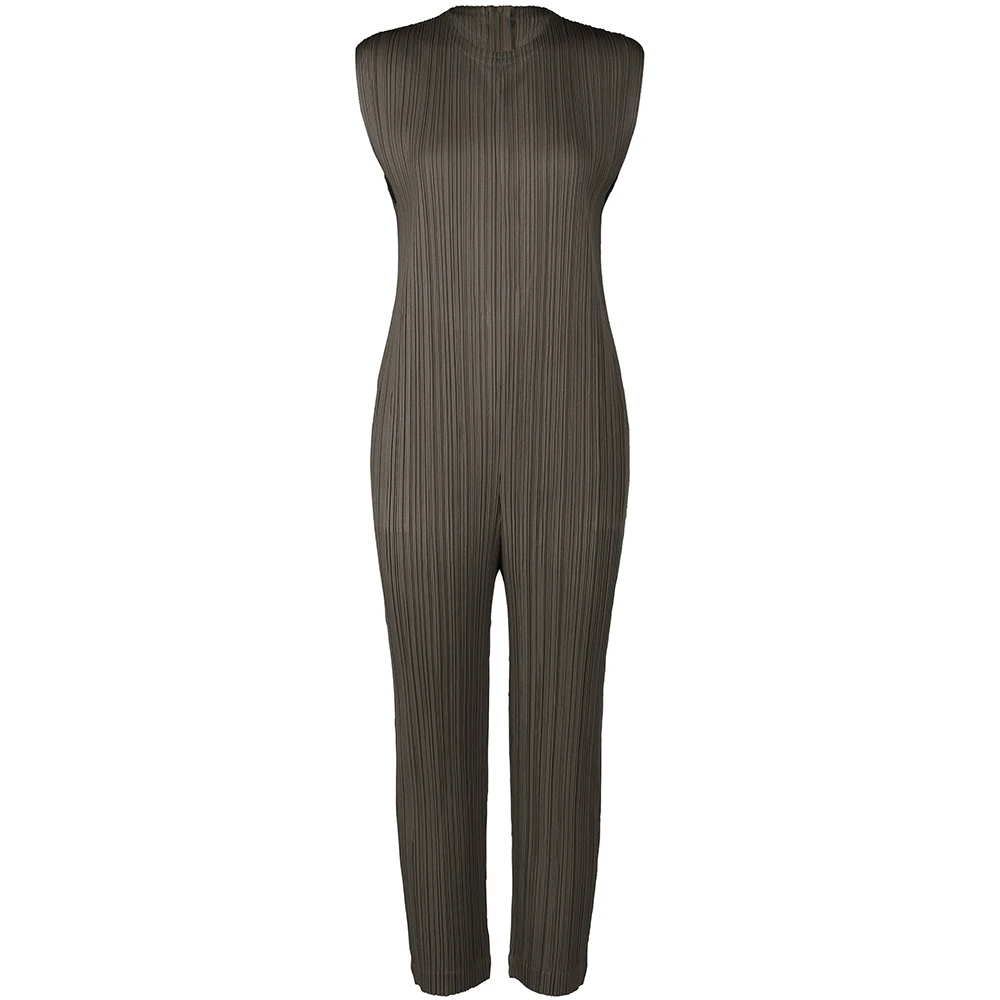 PLEATS PLEASE ISSEY MIYAKE MONTHLY COLORS: JANUARY PP41JI116 #CHARCOAL GRAY (no.18)  SIZE : 2