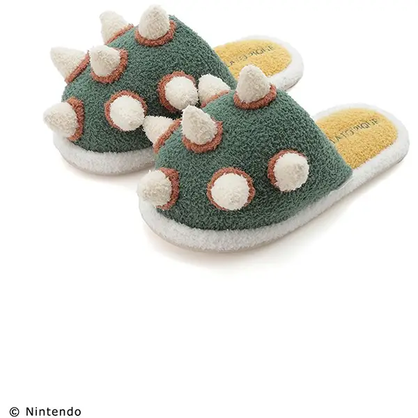 Gelato Pique [Super Mario] [Unisex] Baby Moko Kura Room Shoes