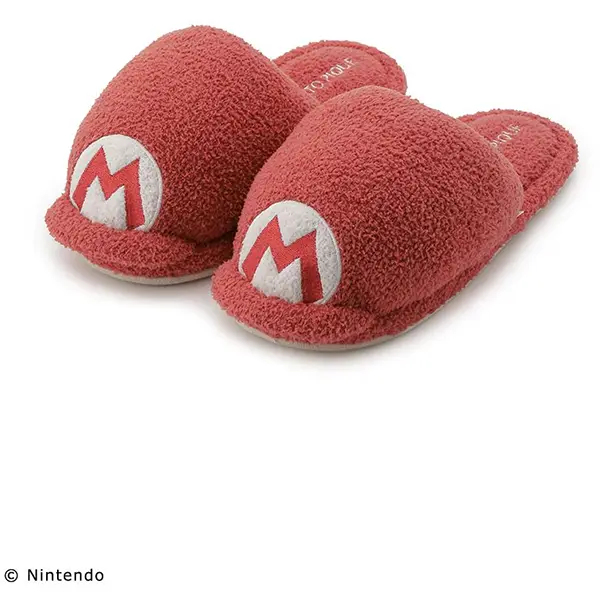 Gelato Pique [Super Mario] [Unisex] Baby Moco Cap Room Shoes