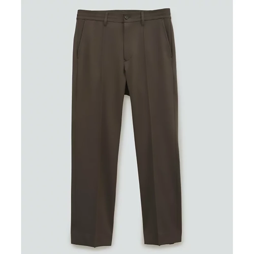 Converse Tokyo Mens Tactical Warm Knit Twill Slacks Ha6381_A2829Fp206 #Green, M size