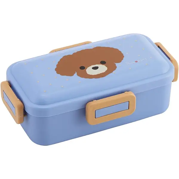Skater (Skater) Bento Box Pompon’S Dog 530Ml Pflb6Ag-A   SKATER便当盒