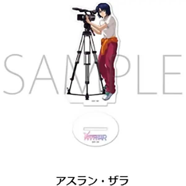 Gundam SEED Festival Acrylic Stand Athrun Zala
