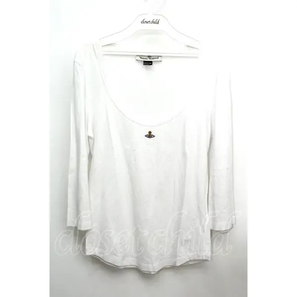 [Used] Viviene Westwood / / Color Orb Embroidery Cut Sauviviian Westwood Vivianzs