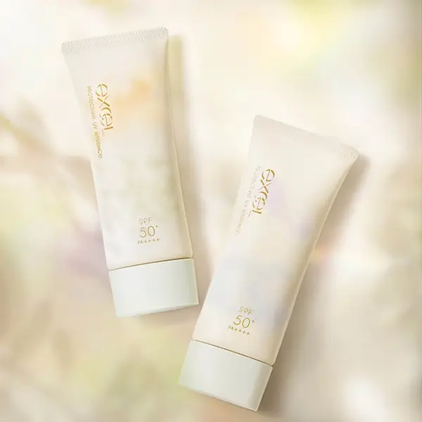 防晒界的小香水 !Excel Protector Uv Essence 60G Spf50+ Pa ++++ 2024 #01 La France & Jasmine/02 Lily & Soft Linen超人气香水美容液精华类型防晒2024年限定香氛spf50+pa++++最高倍数防晒 妆前打底隔离不打架