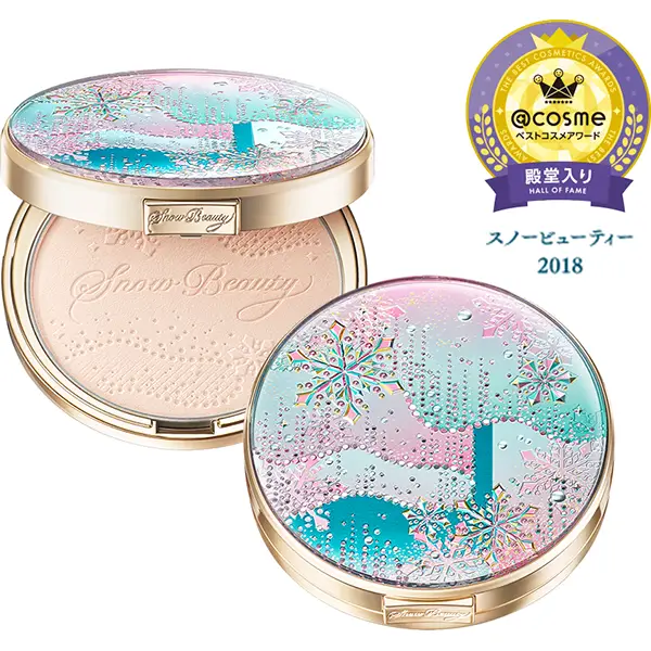 配方升级持续24年限定版套装Shiseido Snow Beauty Brightening Skincare Powder 2024年资生堂心机粉最新版晚安粉25克