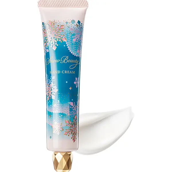 24年超嫩肤配方资生堂心机护手霜Shiseido Snow Beauty Brightening Hand Cream A 40g 资生堂心机雪白提亮润手乳