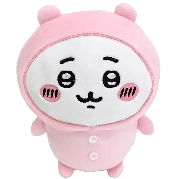 Chikawapeta Tamai Nuno [Chikawa/Pajamas Party] Chikawa Nagano Character Plush Doll Mascot Cute Free Shipping