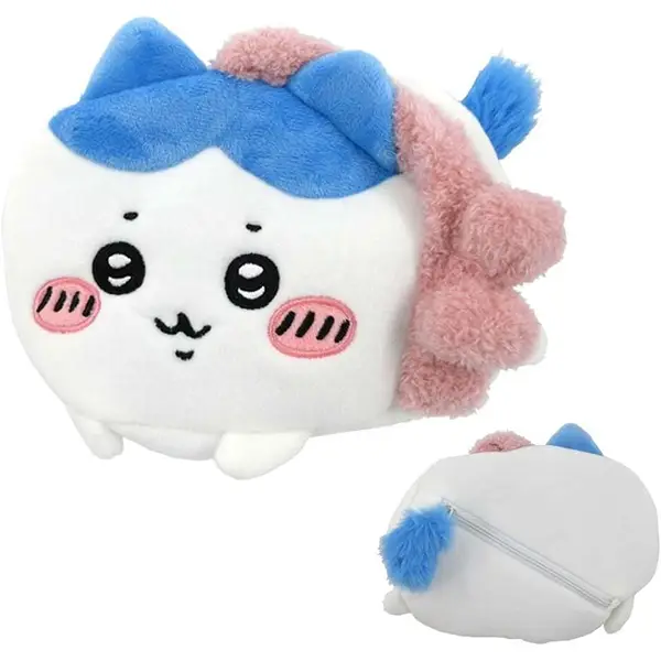 Chiikawa Die Cut Pouch  Cw46282 Chiikawa Cute Petit Plastic Nagano Makeup Pouch Accessed Pouch Pouch Pouch Pouch Pouch Pouch