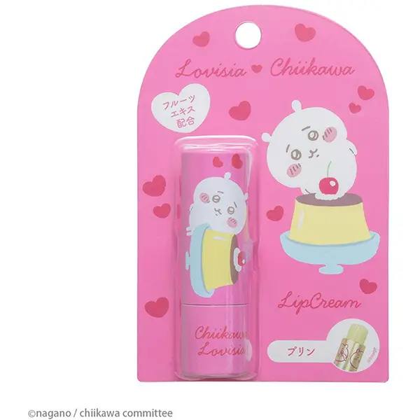 Chiikawa Lovisia Lip Cream (Large Assembly Chiikawa) 4582547933585