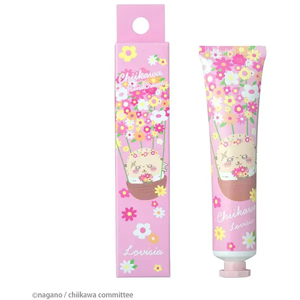 Chiikawa Lovisia Hand Cream (Large Set Sizzle) 4582547933714