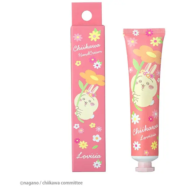 Chiikawa Lovisia Hand Cream (Large Assembly Rabbit) 4582547933684