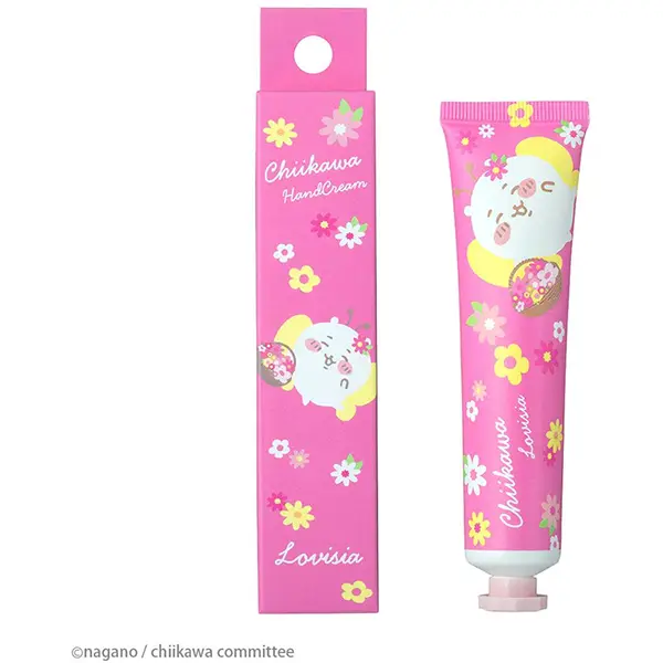 Chiikawa Lovisia Hand Cream (Large Collection Chikawa) 4582547933660