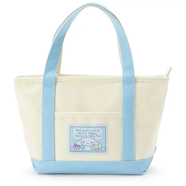 Sanrio Canvas Tote Bag S 三丽鸥帆布手提包S 三丽鸥帆布手提袋  尺寸：S