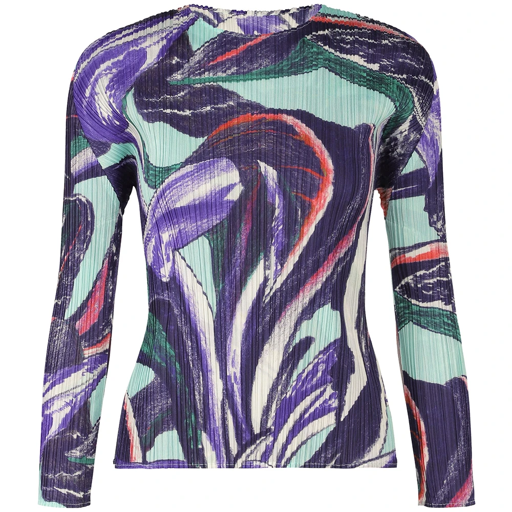 Pleats Please Issey Miyake Tardivo #Color PURPLE (no.81) size 3 PP41JK692 44578960343258