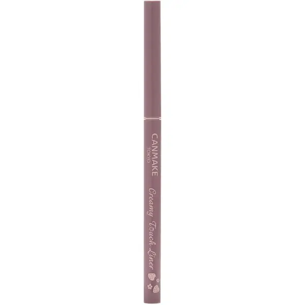 ​鲜活无辜的氛围感眼妆Can Make Creamy Touch Liner Pencil Gel Smooth Skinny Type #12, 13, 14日本井田眼线笔井田眼线胶笔Canmake眼线笔Canmake眼线胶笔限定草莓奶油限定超细眼线胶笔三色入