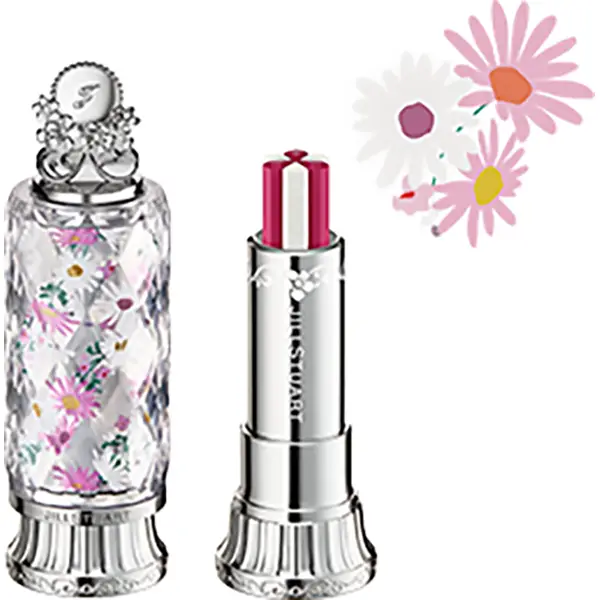 Jillstuart Jill Stuart Bloom Lip Candy #02 Marguerite Dream 吉尔斯图亚特（JILL STUART）限定生日月份唇膏口红  鲜花糖果 2#玛格丽特之梦