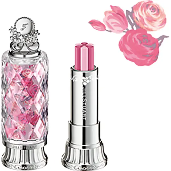 Jillstuart Jill Stuart Bloom Lip Candy #04 Happiness Ranunculus  吉尔斯图亚特（JILL STUART）限定生日月份唇膏口红  鲜花糖果 4#幸福