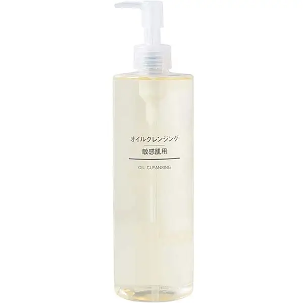 Muji Oil Cleansing for Sensitive Skin 400ml MUJI无印良品敏感肌卸妆油  400毫升 温和无刺激 快速物流/慢速物流