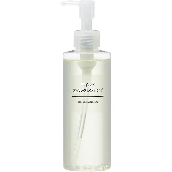 Muji Mild Oil Cleansing 200/400ml MUJI无印良品温和卸妆油  200/毫升400毫升 温和无刺激