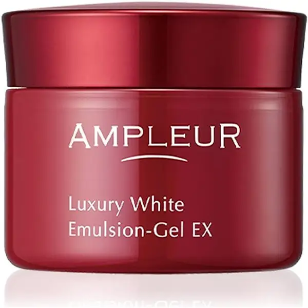 Ampleur Luxury White Emulsion Gel EX 50g  Ampleur面霜 奢华美白 乳液凝胶EX(50克)
