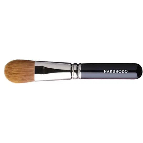 Hakuhodo G520 Foundation Brush Round 白凤堂G520 圆头粉底刷/粉底液粉霜化妆刷