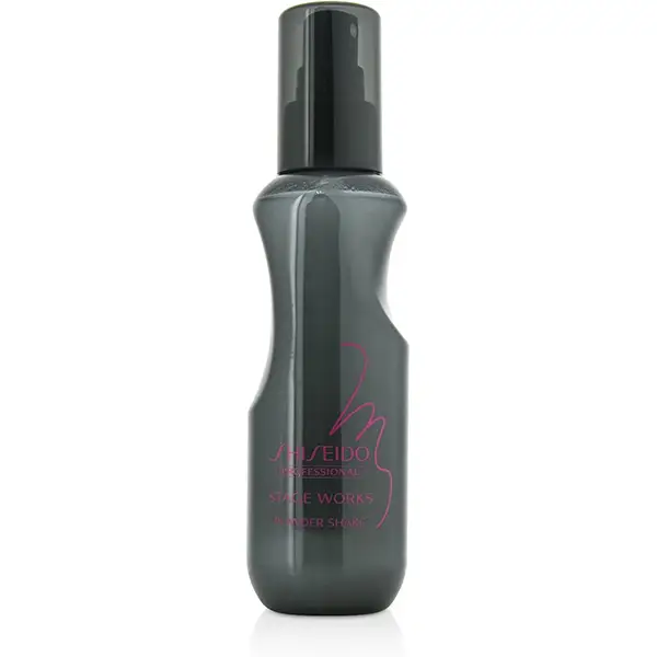 Shiseido Stage Works Powder Shake 3 Black 150ml 资生堂秀场造型 雪绒蓬蓬粉雾150ml 喷雾定型 持久