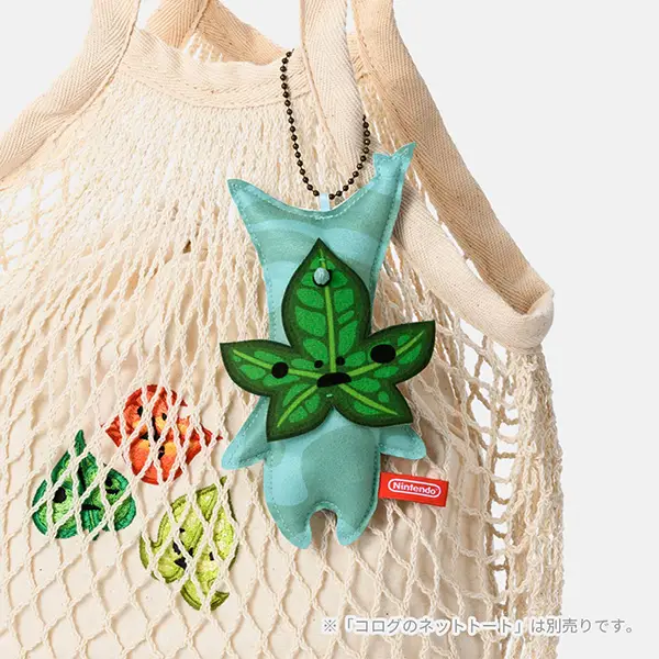 Legend Of Nintendo Korok’s Mascot Tokie Zelda [Nintendo Tokyo Handling Product]  任天堂传奇《塞尔达传说》系列森林妖精「克洛格」挂链吊饰，带着被发现的蓝精灵一起外出吧