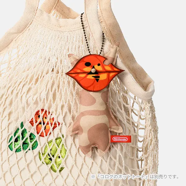 Legend Of Nintendo Korok’s Mascot Makamaka Zelda [Nintendo Tokyo Handling Product] 任天堂传奇《塞尔达传说》系列森林妖精「克洛格」挂链吊饰，带着被发现的呀哈哈一起外出吧
